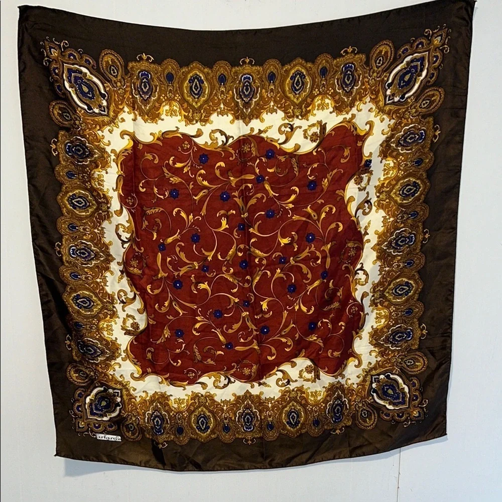 Vintage Silk SunKgungSa Scarf Wrap T15*